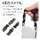 iPhone15 Plus 14 Plus  С ϥ֥å Ѿ׷ۼ ƷMIL   ꥢ Ʃ TPUХѡ+PC  ȥå Ф᤬ ȥåץۡ UTILITY STRAP ꡼֥꡼ ޥۥ 7267IP267HB