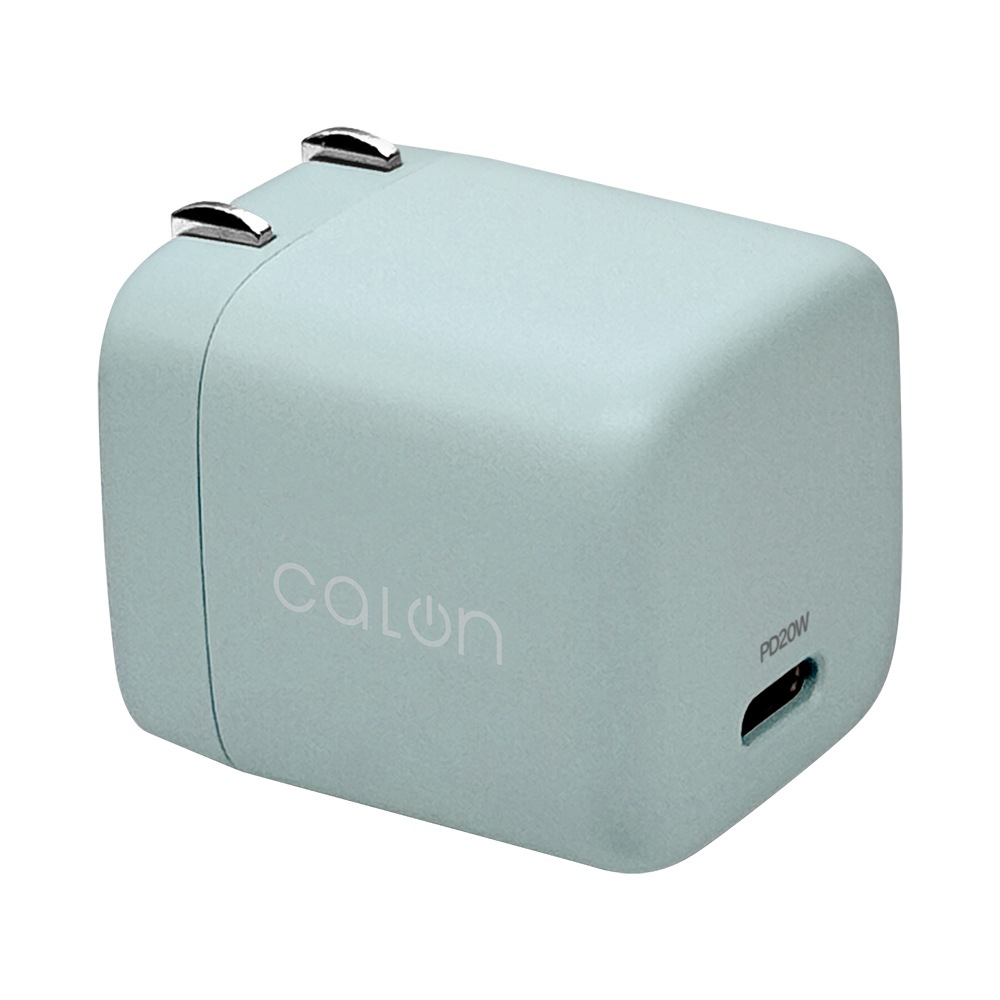 Ŵ ACץ ACŴ calon C PD ѥǥХ꡼ 20å 󥻥 USB Type-C 20W Power Delivery Ť® ޤꤿ ⡼֥롼 iPhone ޥ ޡȥե  RACC20W05SBL 饹Хʥ