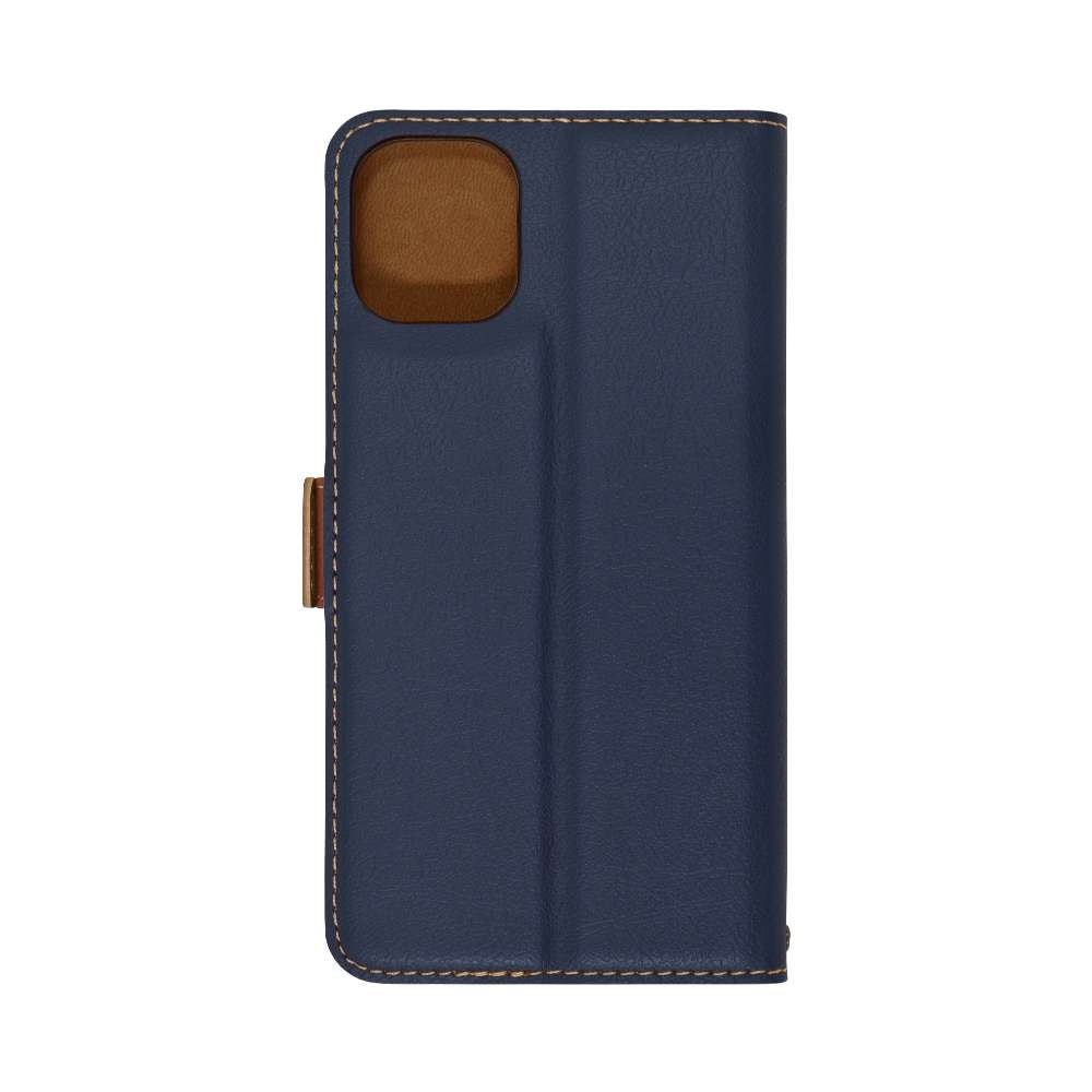 iPhone11 ケース カバー 手帳型 +COLOR 耐衝撃吸収 薄型 サイド