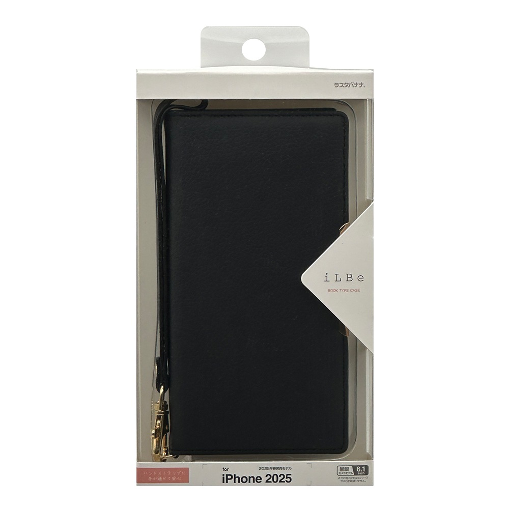 【】バッテリーなしエリートストラップ＆ケース iPhone17e 16e ケース カバー 手帳型 カード入れ おしゃれ ベルトなし