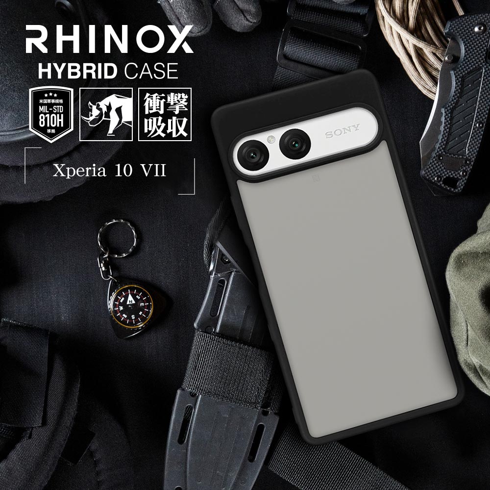 Xperia10 VII SO-52F SOG16 XQ-FE44 ������ ���С� �ϥ��֥�å� RHINOX �饤�Υå��� �׷�ۼ� MIL �ޥå� �����ɻ� TPU�Х�ѡ������� �֥�å��ߥե����ȥ֥�å� �������ڥꥢ10 �ޡ���7 ���ޥۥ����� 9237XP107HAFBK �饹���Хʥ�