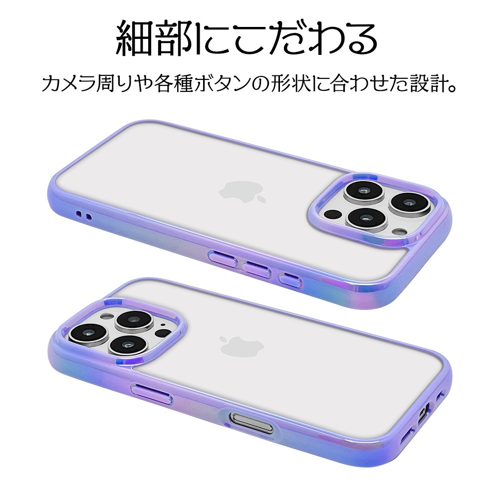 iPhone16 Pro  С ϥ֥å aurora Ѿ׷ۼ ̥ꥢ TPUХѡ ե졼 磻쥹б ѡץߥꥢ ե ޥۥ 8225IP461PHPPU 饹Хʥ