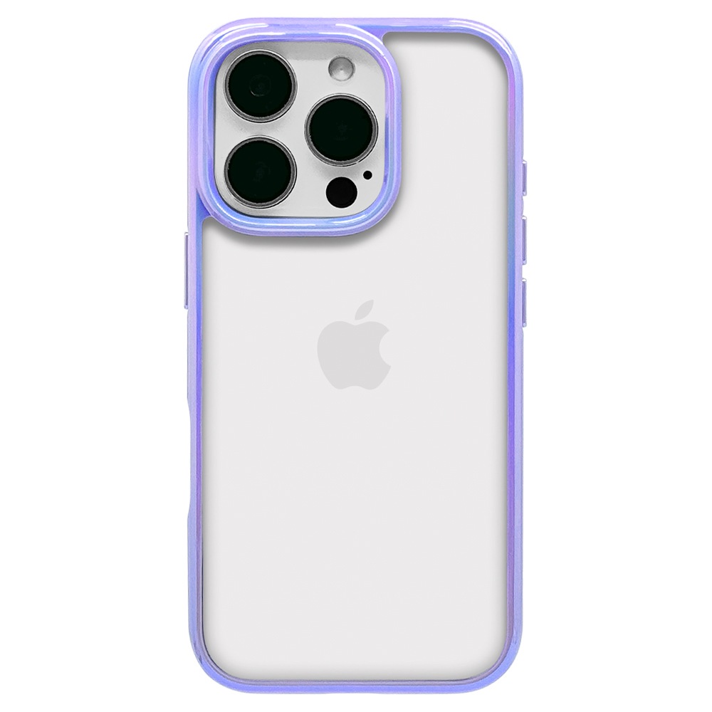 iPhone16 Pro  С ϥ֥å aurora Ѿ׷ۼ ̥ꥢ TPUХѡ ե졼 磻쥹б ѡץߥꥢ ե ޥۥ 8225IP461PHPPU 饹Хʥ
