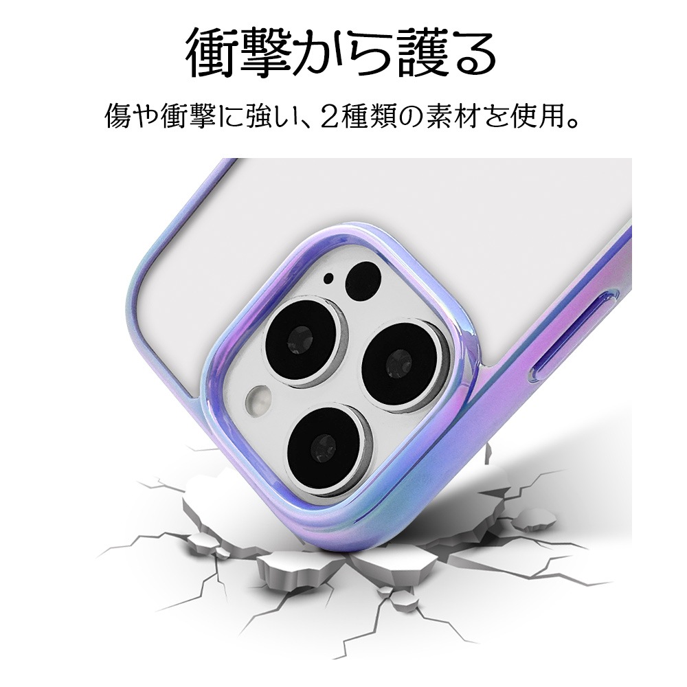 iPhone16 Pro  С ϥ֥å aurora Ѿ׷ۼ ̥ꥢ TPUХѡ ե졼 磻쥹б ѡץߥꥢ ե ޥۥ 8225IP461PHPPU 饹Хʥ