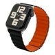 Apple Watch Ultra2nd Ultra Series10 9 8 7 6 5 4 SE��3���� SE��2���� SE 49mm 46mm 45mm 44mm ���ꥳ��Х�� �ޥ��ͥåȥ����� �֥�å��ߥ���� ���åץ륦���å� �٥�� RBLAWM4407BKOR �饹���Хʥ�
