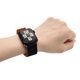 Apple Watch Ultra2nd Ultra Series10 9 8 7 6 5 4 SE��3���� SE��2���� SE 49mm 46mm 45mm 44mm ���ꥳ��Х�� �ޥ��ͥåȥ����� �֥�å��ߥ���� ���åץ륦���å� �٥�� RBLAWM4407BKOR �饹���Хʥ�