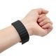 Apple Watch Ultra2nd Ultra Series10 9 8 7 6 5 4 SE��3���� SE��2���� SE 49mm 46mm 45mm 44mm ���ꥳ��Х�� �ޥ��ͥåȥ����� �֥�å��ߥ���� ���åץ륦���å� �٥�� RBLAWM4407BKOR �饹���Хʥ�