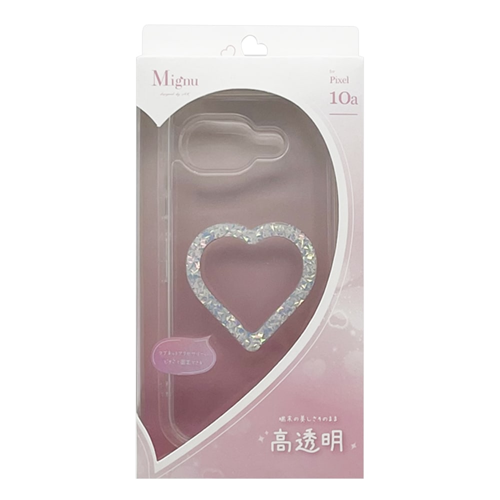 Google Pixel 10a ������ ���С� �ϥ��֥�å� �ޥ��ͥåȽ��� Mignu �ߥ˥� �Ѿ׷�ۼ� ���ꥢ Ʃ�� TPU�Х�ѡ������� ���ȥ�åץۡ��� �磻��쥹���� ������ �������� �ԥ����� ���ޥۥ����� 9380P10AHAMDI �饹���Хʥ�