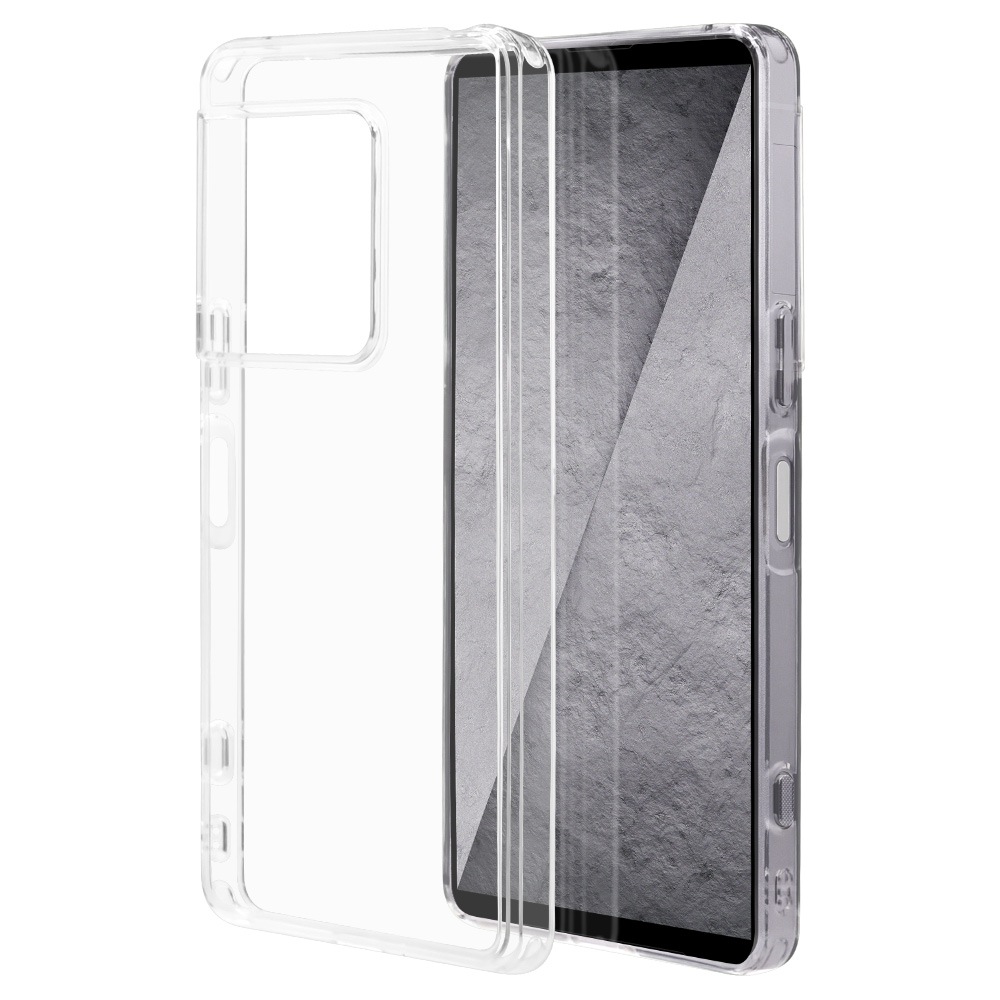 Xperia1 VIII SO-51G SOG17 XQ-GE44 ������ ���С� ���եȥ����� TPU �Ѿ׷�ۼ� ���ꥢ 1.4mm ���ȥ�åץۡ��� �磻��쥹�����б� �������ڥꥢ1 �ޡ���8 ���ޥۥ����� 9478XP18TPCL �饹���Хʥ�