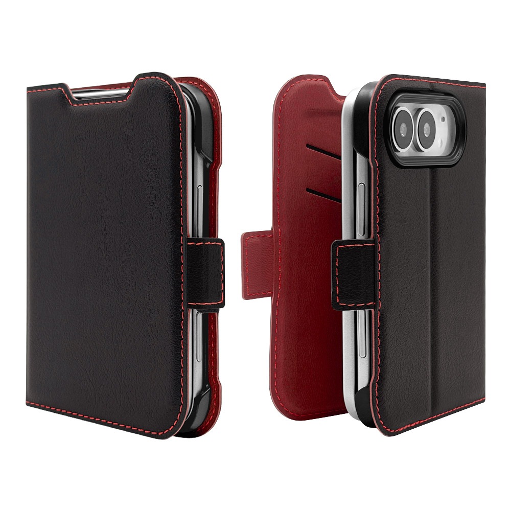 iPhone Duo ������ ���С� ��Ģ�� ���� �Ѿ׷�ۼ� ���������� ������ɵ�ǽ slim Fit ����ץ� ��� �����ɥޥ��ͥå� �֥�å��ߥ�å� �����ե��� ���ޥۥ����� 9686IP6FBSMBKR �饹���Хʥ�