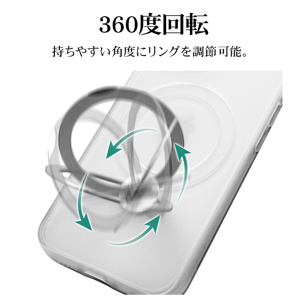 iPhone15 ������ ���С� �ϥ��֥�å� ZEROSAFE MagSafe�б� �Ѿ׷�ۼ� MIL���� ���� ��� �ޥåȲù� �����ɻ� TPU�Х�ѡ������� 360���ž ����դ� ��ɻ� ������� �磻��쥹�����б� �ե����ȥۥ磻�� 7870IP361HPMWH