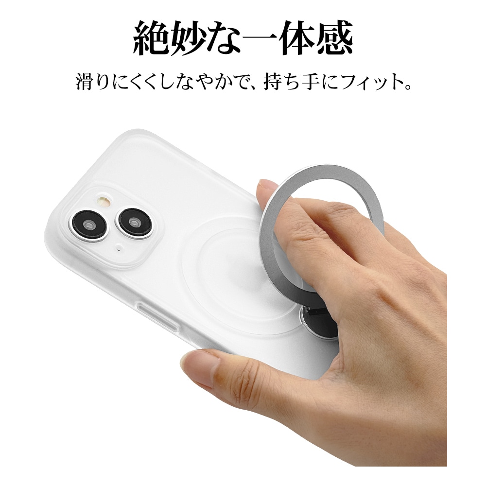 iPhone15 ������ ���С� �ϥ��֥�å� ZEROSAFE MagSafe�б� �Ѿ׷�ۼ� MIL���� ���� ��� �ޥåȲù� �����ɻ� TPU�Х�ѡ������� 360���ž ����դ� ��ɻ� ������� �磻��쥹�����б� �ե����ȥۥ磻�� 7870IP361HPMWH