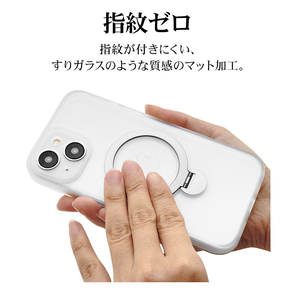 iPhone15 ������ ���С� �ϥ��֥�å� ZEROSAFE MagSafe�б� �Ѿ׷�ۼ� MIL���� ���� ��� �ޥåȲù� �����ɻ� TPU�Х�ѡ������� 360���ž ����դ� ��ɻ� ������� �磻��쥹�����б� �ե����ȥۥ磻�� 7870IP361HPMWH