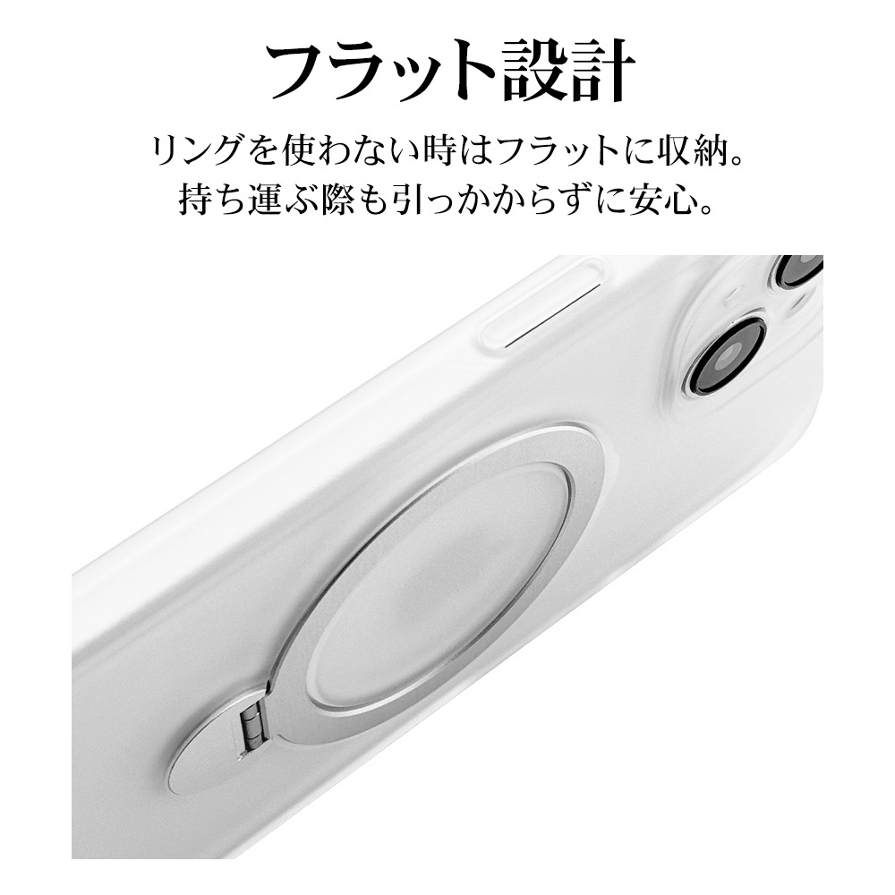 iPhone15 ������ ���С� �ϥ��֥�å� ZEROSAFE MagSafe�б� �Ѿ׷�ۼ� MIL���� ���� ��� �ޥåȲù� �����ɻ� TPU�Х�ѡ������� 360���ž ����դ� ��ɻ� ������� �磻��쥹�����б� �ե����ȥۥ磻�� 7870IP361HPMWH