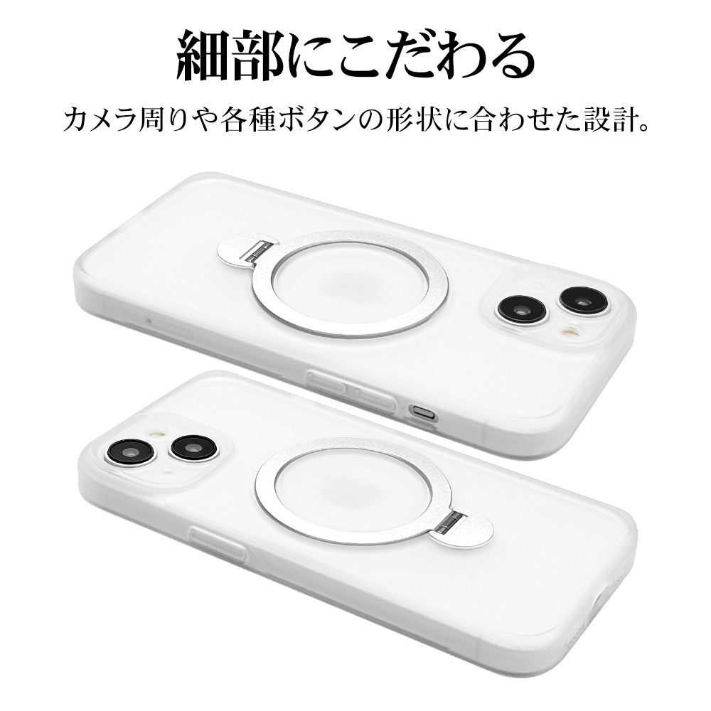 iPhone15 ������ ���С� �ϥ��֥�å� ZEROSAFE MagSafe�б� �Ѿ׷�ۼ� MIL���� ���� ��� �ޥåȲù� �����ɻ� TPU�Х�ѡ������� 360���ž ����դ� ��ɻ� ������� �磻��쥹�����б� �ե����ȥۥ磻�� 7870IP361HPMWH