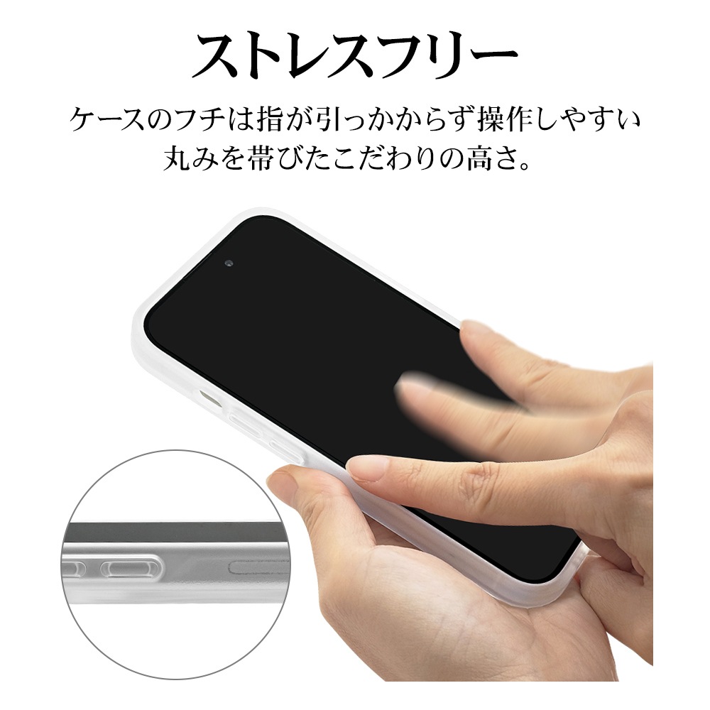 iPhone15 ������ ���С� �ϥ��֥�å� ZEROSAFE MagSafe�б� �Ѿ׷�ۼ� MIL���� ���� ��� �ޥåȲù� �����ɻ� TPU�Х�ѡ������� 360���ž ����դ� ��ɻ� ������� �磻��쥹�����б� �ե����ȥۥ磻�� 7870IP361HPMWH