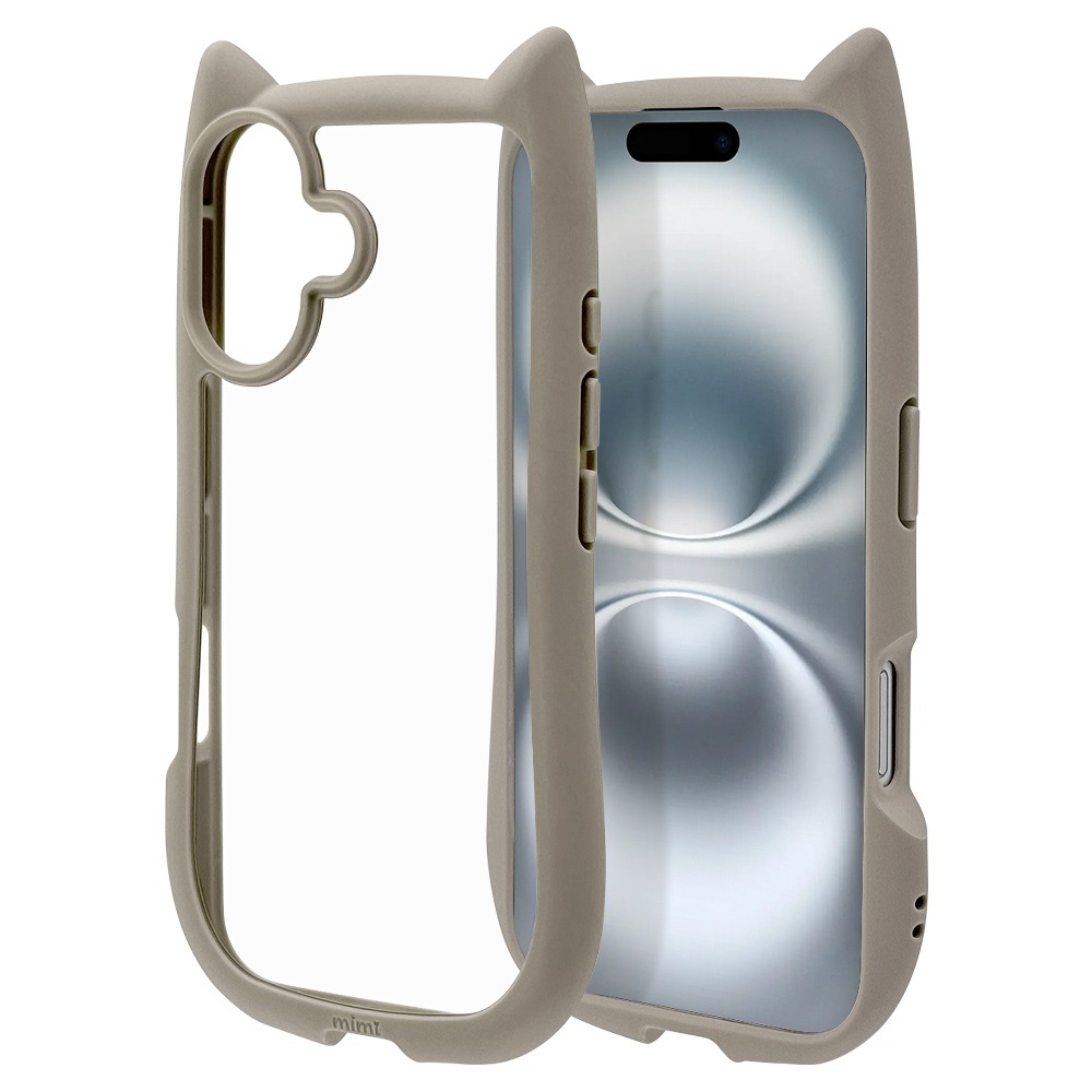 iPhone16 ������ ���С� �ϥ��֥�å� mimi ǭ�� �ͥ��ߥ� �ͤ��ߤ� ǭ �ͥ� �ͤ� �Ѿ׷�ۼ� MIL���� ���̥��ꥢ TPU�Х�ѡ������� �ȡ��� �����ե��� ���ޥۥ����� 8144IP461HPTA �饹���Хʥ�