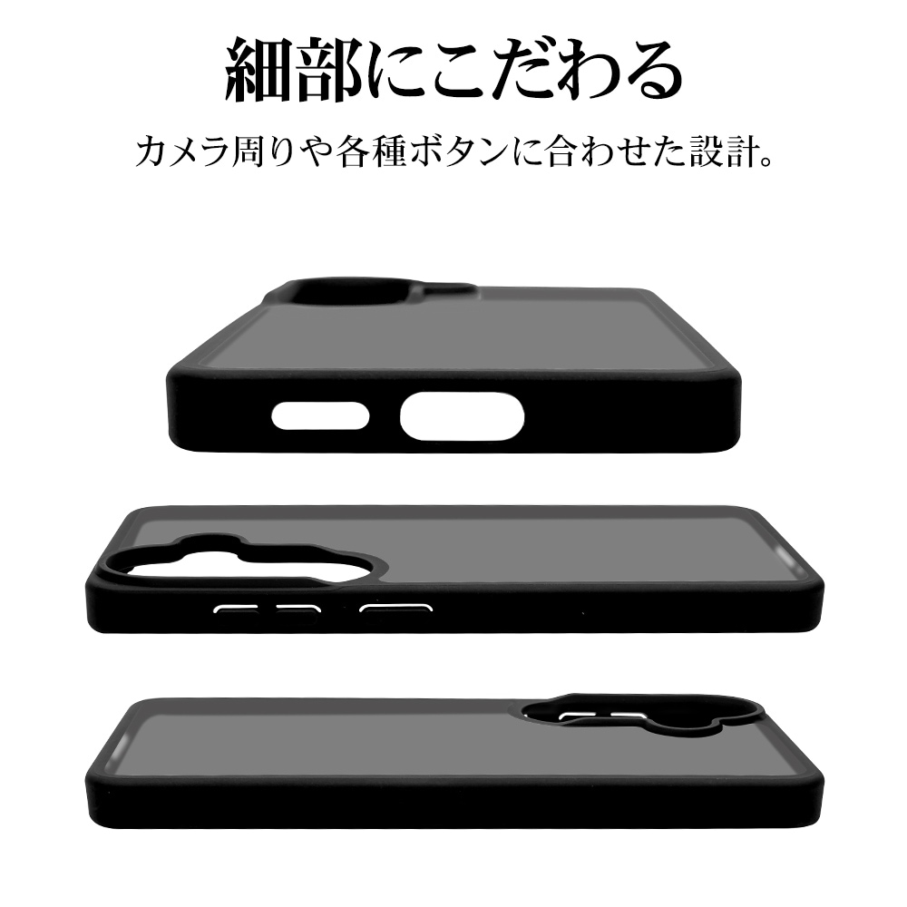 Galaxy S26 SC-51G SCG36 ������ ���С� �ϥ��֥�å� �Ѿ׷�ۼ� �ޥå� �����ɻ� TPU�Х�ѡ������� �֥�å��ߥե����ȥ֥�å� ����饯���� ���ޥۥ����� 9304GS26HPFBK �饹���Хʥ�