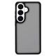 Galaxy S26 SC-51G SCG36 ������ ���С� �ϥ��֥�å� �Ѿ׷�ۼ� �ޥå� �����ɻ� TPU�Х�ѡ������� �֥�å��ߥե����ȥ֥�å� ����饯���� ���ޥۥ����� 9304GS26HPFBK �饹���Хʥ�