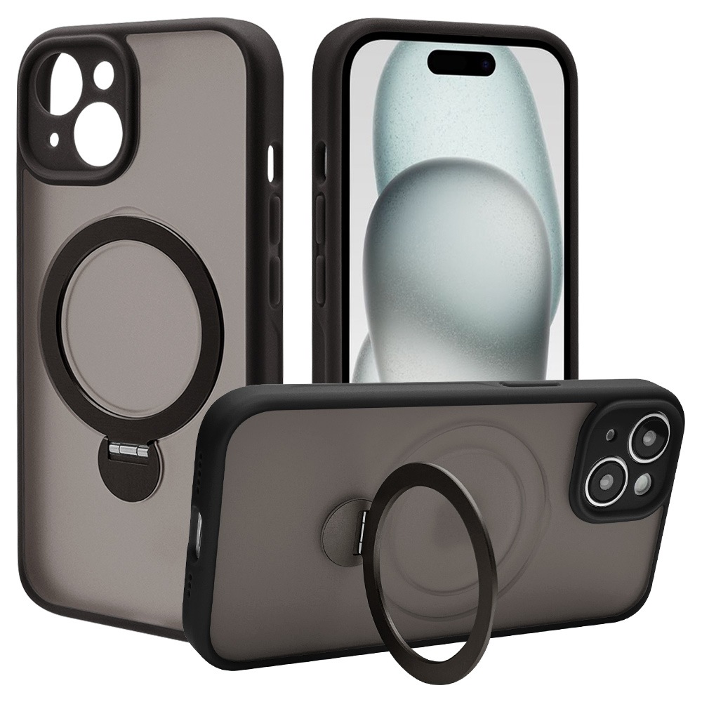 iPhone15 ������ ZEROSAFE MagSafe�б� �Ѿ׷�ۼ� 360���ž ����դ� �磻��쥹�����б� �ե����ȥ֥�å� 7871IP361HPMBK