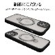 iPhone15 ������ ZEROSAFE MagSafe�б� �Ѿ׷�ۼ� 360���ž ����դ� �磻��쥹�����б� �ե����ȥ֥�å� 7871IP361HPMBK