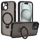 iPhone15 ������ ZEROSAFE MagSafe�б� �Ѿ׷�ۼ� 360���ž ����դ� �磻��쥹�����б� �ե����ȥ֥�å� 7871IP361HPMBK