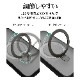 iPhone15 ������ ZEROSAFE MagSafe�б� �Ѿ׷�ۼ� 360���ž ����դ� �磻��쥹�����б� �ե����ȥ֥�å� 7871IP361HPMBK