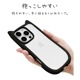 iPhone16 Pro  С ϥ֥å mimi ǭ ͥߥ ͤߤ ǭ ͥ ͤ Ѿ׷ۼ MIL ̥ꥢ TPUХѡ ֥å ե ޥۥ 8227IP461PHPBK 饹Хʥ