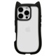 iPhone16 Pro  С ϥ֥å mimi ǭ ͥߥ ͤߤ ǭ ͥ ͤ Ѿ׷ۼ MIL ̥ꥢ TPUХѡ ֥å ե ޥۥ 8227IP461PHPBK 饹Хʥ