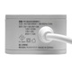 Ŵ ACץ ACŴ C PD ѥǥХ꡼ 30å ֥ľ 1.5᡼ȥ USB Type-C typec 30W Power Delivery 1.5m ۥ磻 iPhone iPad ޥ ֥å R15ACC30W01WH 饹Хʥ