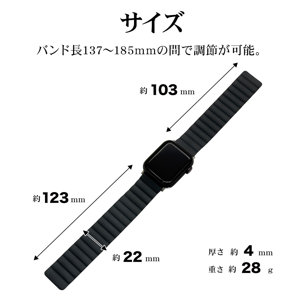 Apple Watch Ultra2nd Ultra Series10 9 8 7 6 5 4 SE2 SE 49mm 46mm 45mm 44mm ꥳХ æñ Х ޥͥåȥ ꡼ åץ륦å ٥ RBLAWM4407GR