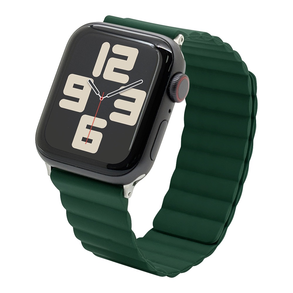 Apple Watch Ultra2nd Ultra Series10 9 8 7 6 5 4 SE2 SE 49mm 46mm 45mm 44mm ꥳХ æñ Х ޥͥåȥ ꡼ åץ륦å ٥ RBLAWM4407GR