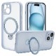 iPhone15  С ϥ֥å ZEROSAFE MagSafeб Ѿ׷ۼ MIL   ޥåȲù ɻ TPUХѡ 360ž դ ɻ  磻쥹б եȥ֥롼 7872IP361HPMBL