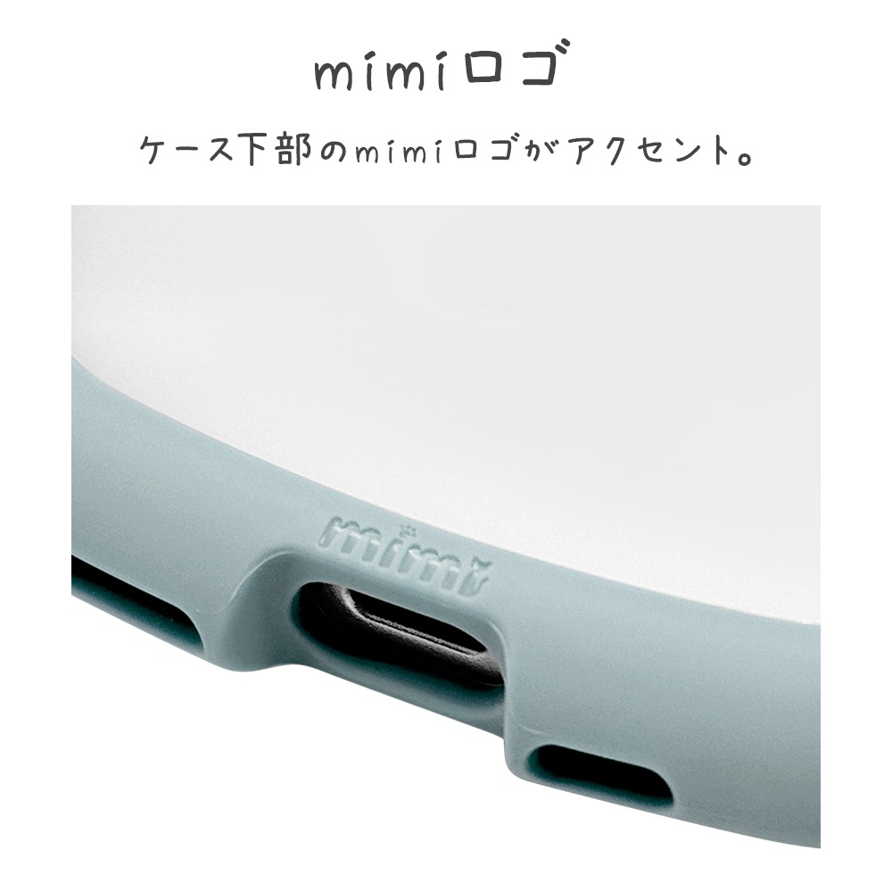 iPhone16 ������ ���С� �ϥ��֥�å� mimi ǭ�� �ͥ��ߥ� �ͤ��ߤ� ǭ �ͥ� �ͤ� �Ѿ׷�ۼ� MIL���� ���̥��ꥢ TPU�Х�ѡ������� ���⡼�����֥롼 �����ե��� ���ޥۥ����� 8146IP461HPSBL �饹���Хʥ�