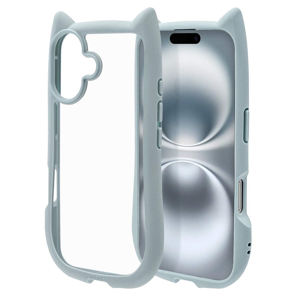 iPhone16 ������ ���С� �ϥ��֥�å� mimi ǭ�� �ͥ��ߥ� �ͤ��ߤ� ǭ �ͥ� �ͤ� �Ѿ׷�ۼ� MIL���� ���̥��ꥢ TPU�Х�ѡ������� ���⡼�����֥롼 �����ե��� ���ޥۥ����� 8146IP461HPSBL �饹���Хʥ�