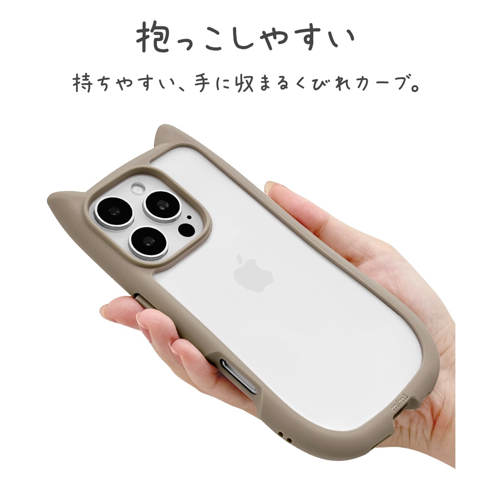 iPhone16 Pro ������ ���С� �ϥ��֥�å� mimi ǭ�� �ͥ��ߥ� �ͤ��ߤ� ǭ �ͥ� �ͤ� �Ѿ׷�ۼ� MIL���� ���̥��ꥢ TPU�Х�ѡ������� �ȡ��� �����ե��� ���ޥۥ����� 8228IP461PHPTA �饹���Хʥ�