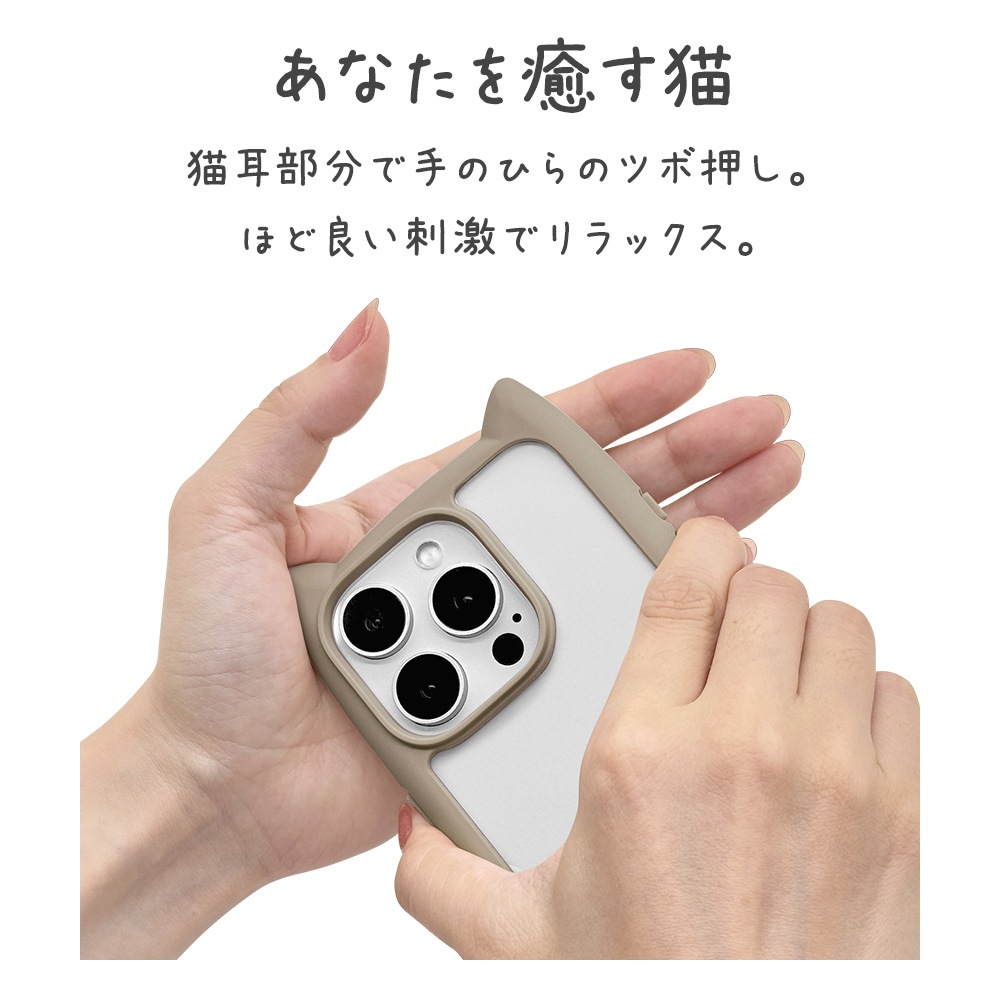 iPhone16 Pro ������ ���С� �ϥ��֥�å� mimi ǭ�� �ͥ��ߥ� �ͤ��ߤ� ǭ �ͥ� �ͤ� �Ѿ׷�ۼ� MIL���� ���̥��ꥢ TPU�Х�ѡ������� �ȡ��� �����ե��� ���ޥۥ����� 8228IP461PHPTA �饹���Хʥ�