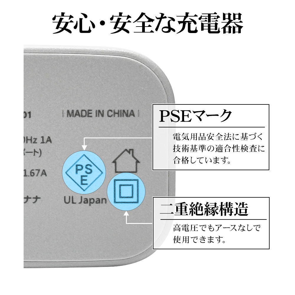 ���Ŵ� AC�����ץ��� AC���Ŵ� ������C PD�б� �ѥ�ǥ�Х꡼ ���40��å� 2��Ʊ�� 2�ݡ��ȥ��󥻥�� AC USB Type-C typec 40W Power Delivery ���㥳���륰�졼 iPhone iPad ���ޥ� ���֥�å� RAC2C20W01CGRY �饹���Хʥ�