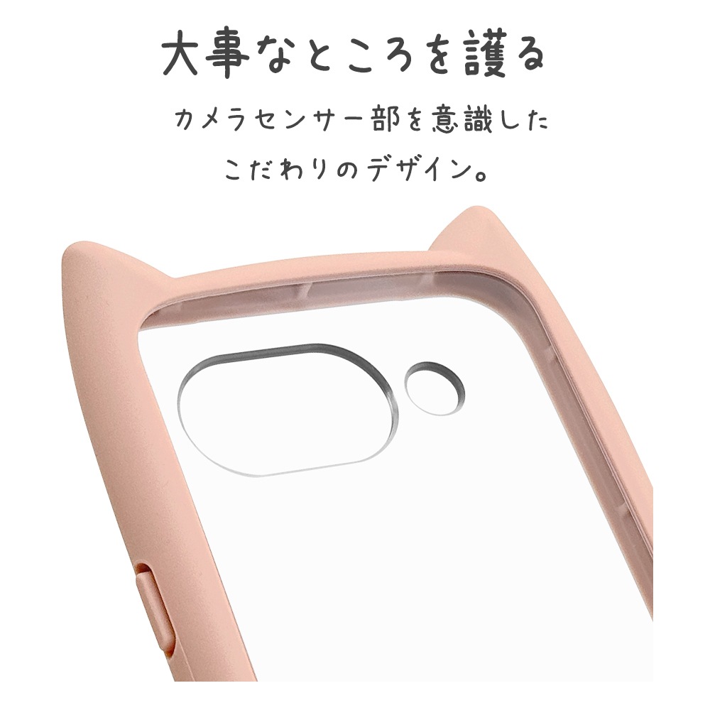 Google Pixel 9a ������ ���С� �ϥ��֥�å� mimi ǭ�� �ͥ��ߥ� �ͤ��ߤ� ǭ �ͥ� �ͤ� �Ѿ׷�ۼ� MIL ���̥��ꥢ TPU�Х�ѡ������� �磻��쥹���� ���⡼�����ԥ� �������� �ԥ����� ���ޥۥ����� 8611P9AHPSPK �饹���Хʥ�