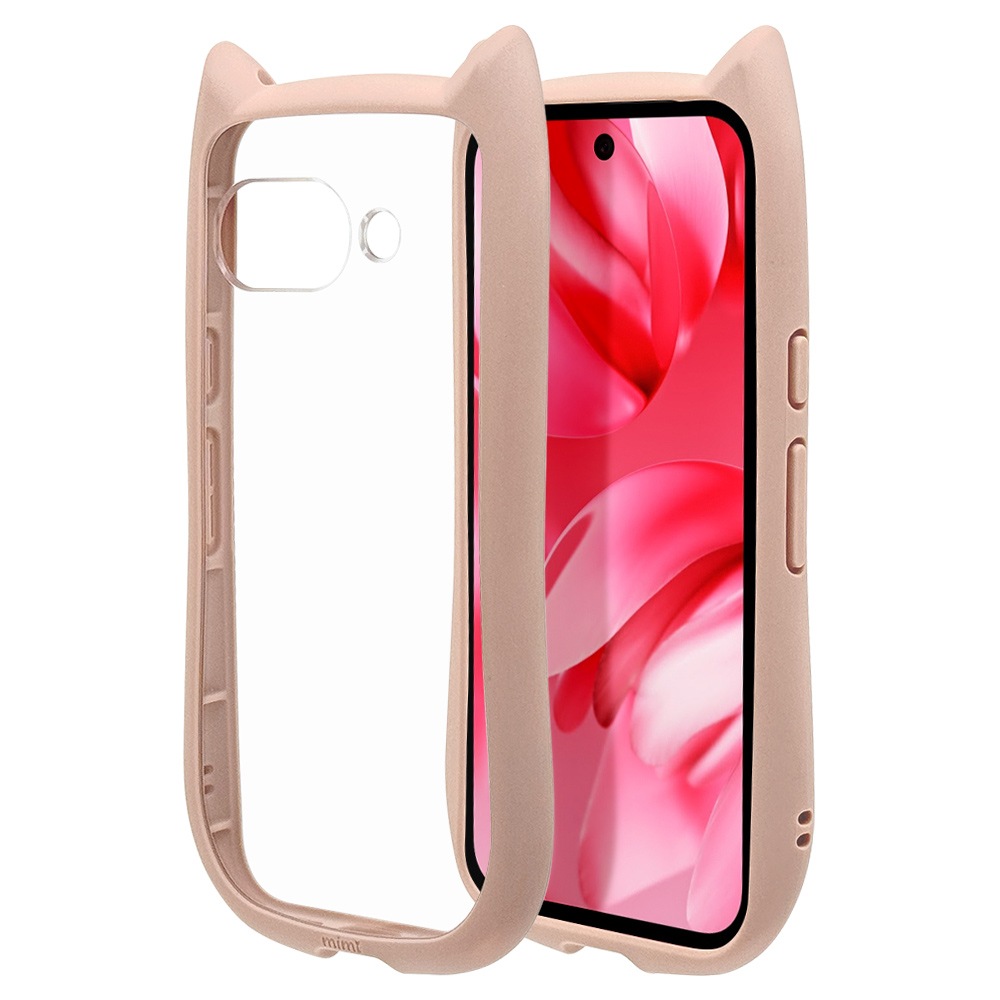 Google Pixel 9a ������ ���С� �ϥ��֥�å� mimi ǭ�� �ͥ��ߥ� �ͤ��ߤ� ǭ �ͥ� �ͤ� �Ѿ׷�ۼ� MIL ���̥��ꥢ TPU�Х�ѡ������� �磻��쥹���� ���⡼�����ԥ� �������� �ԥ����� ���ޥۥ����� 8611P9AHPSPK �饹���Хʥ�