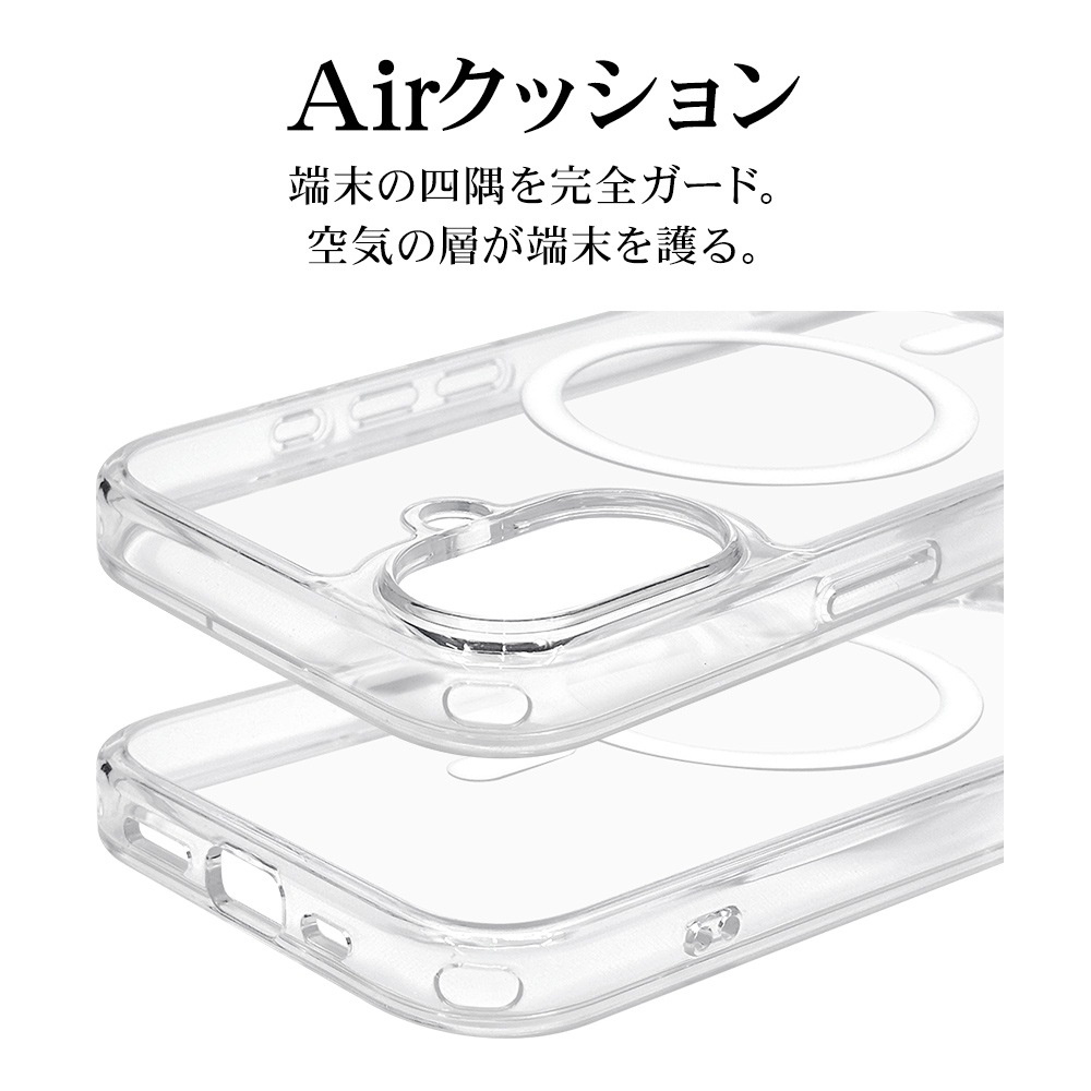 iPhone17 ������ ���С� �ϥ��֥�å� MagSafe�б� �ޥ��ͥåȽ��� �Ѿ׷�ۼ� ���� ��� ���ꥢ Ʃ�� TPU�Х�ѡ������� ����饳��ȥ����뵡ǽ�դ� �磻��쥹���� ���ꥢ �����ե��� ���ޥۥ����� 8882IP5AHPMCCL �饹���Хʥ�