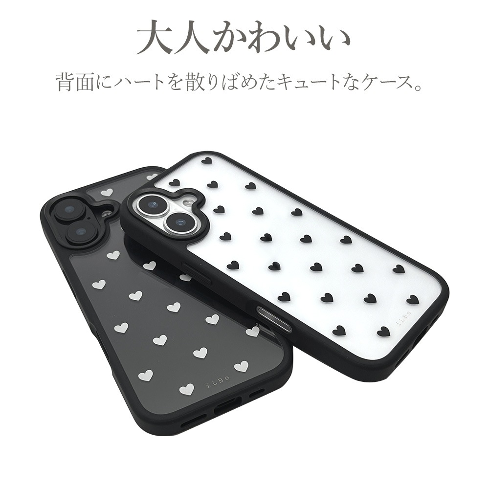 iPhone17  С ϥ֥å Ѿ׷ۼ ̥ꥢ Ʃ TPUХѡ ϡȥѥ ȥåץۡ 磻쥹б iLBe ۥ磻 ե ޥۥ 8973IP5AHPWH 饹Хʥ