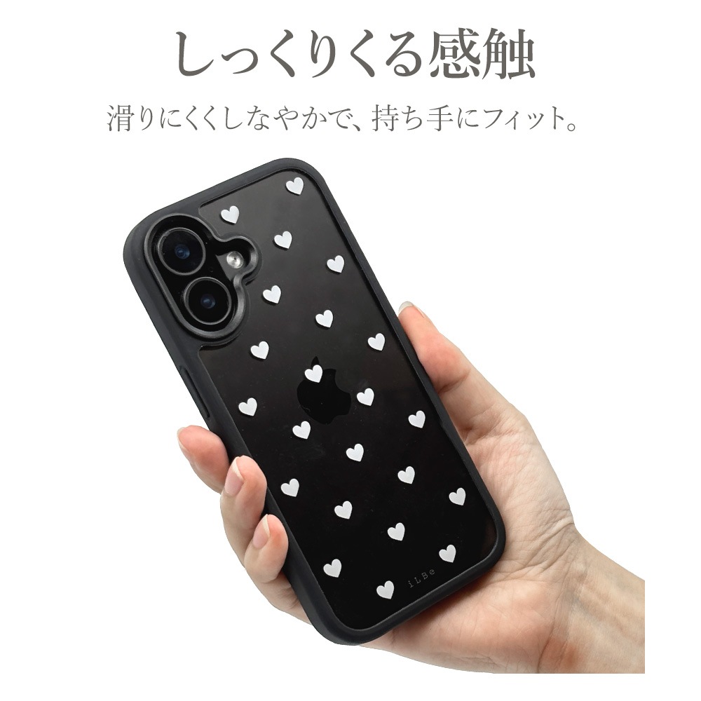 iPhone17  С ϥ֥å Ѿ׷ۼ ̥ꥢ Ʃ TPUХѡ ϡȥѥ ȥåץۡ 磻쥹б iLBe ۥ磻 ե ޥۥ 8973IP5AHPWH 饹Хʥ