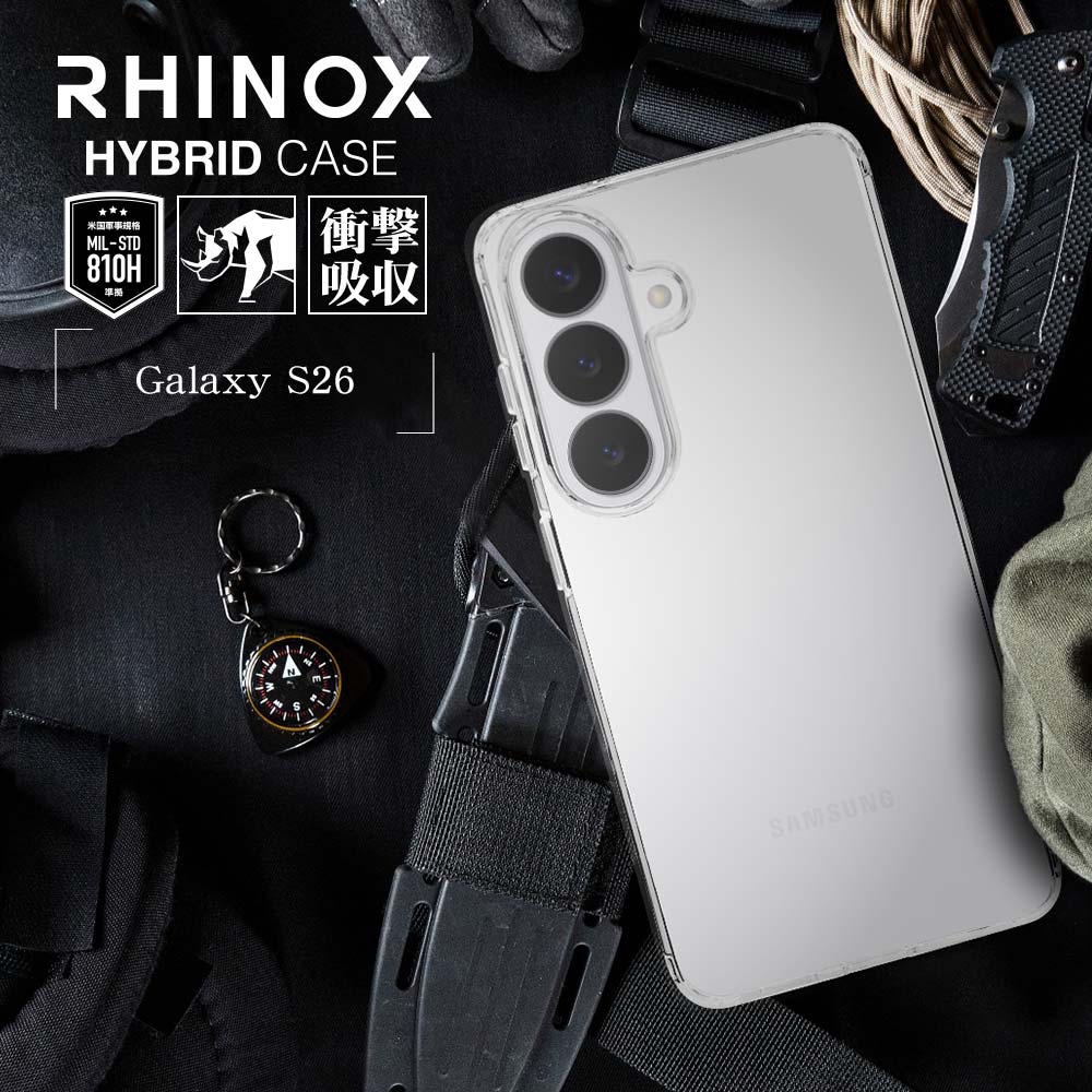 Galaxy S26 SC-51G SCG36 ������ ���С� �ϥ��֥�å� RHINOX �饤�Υå��� �Ѿ׷�ۼ� MIL���� ���ꥢ Ʃ�� ɽ�̹���5H TPU�Х�ѡ������� ����饯���� ���ޥۥ����� 9306GS26HACL �饹���Хʥ�