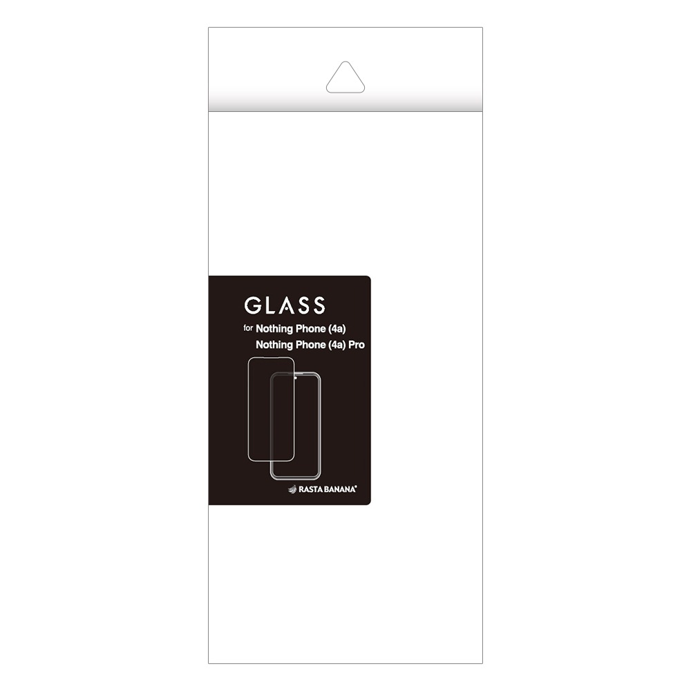 Nothing Phone (4a)  (4a) Pro ���饹�ե���� �����ݸ� ����� ��Ʃ�� ���ꥢ 0.33mm ����10H ����ǧ���б� �ʥå��󥰥ե��� �ݸ�ե���� GP5517NO4AP �饹���Хʥ�