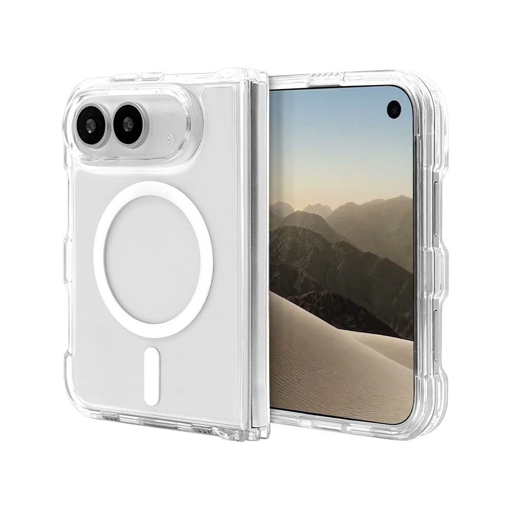 iPhone Duo ������ ���С� �ϥ��֥�å� MagSafe�б� �ޥ��ͥåȽ��� RHINOX �饤�Υå��� �Ѿ׷�ۼ� ���ꥢ Ʃ�� ɽ�̹���5H TPU�Х�ѡ������� �磻��쥹���� �����ե��� ���ޥۥ����� 9689IP6FHAMCL �饹���Хʥ�