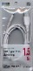 ���ť����֥� iPhone iPod iPad MFiǧ�� 2.4A �饤�ȥ˥� USB ���š��̿������֥� Lightning USB-A �ۥ磻�� 1.5m R15CAAL2A01WH