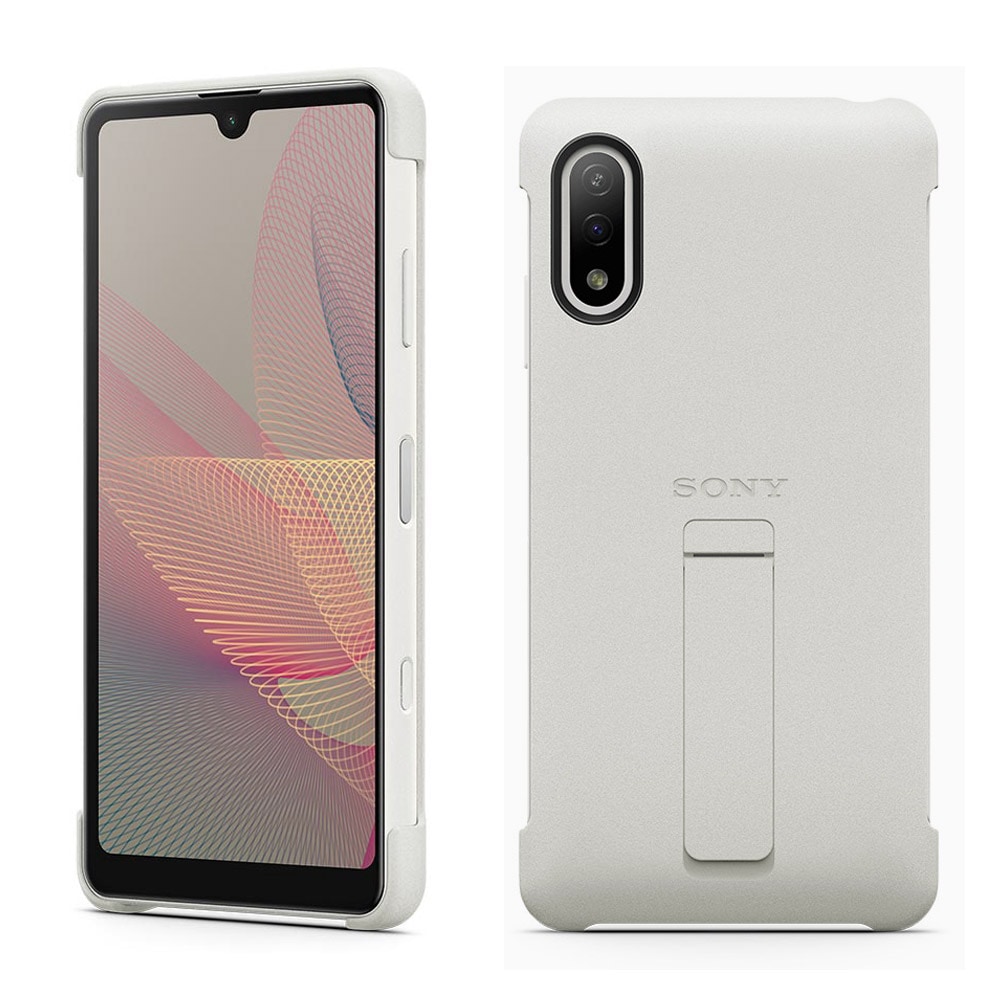 ソニー純正 国内正規品 Xperia Ace II SO-41B ケース カバー スタンド