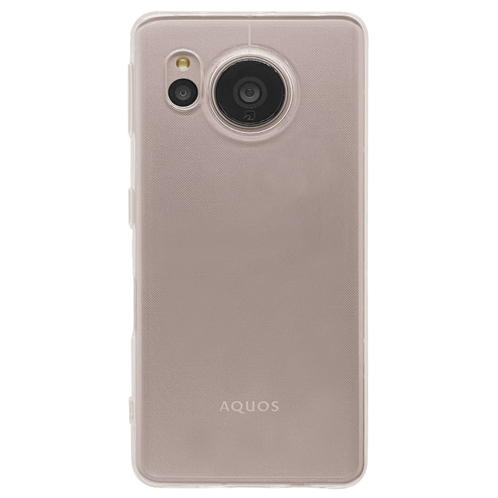 AQUOS sense7 SH-53C SHG10 ������ ���С� ���եȥ����� TPU ���ꥢ Ʃ�� 1.2mm ���ȥ�åץۡ��� ������������7 ���ޥۥ����� 7355AQOS7TP �饹���Хʥ�