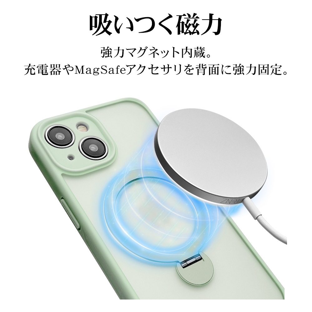 iPhone15 ������ ���С� �ϥ��֥�å� ZEROSAFE MagSafe�б� �Ѿ׷�ۼ� MIL���� ���� ��� �ޥåȲù� �����ɻ� TPU�Х�ѡ������� 360���ž ����դ� ��ɻ� ������� �磻��쥹�����б� �ե����ȥ��꡼�� 7873IP361HPMGR